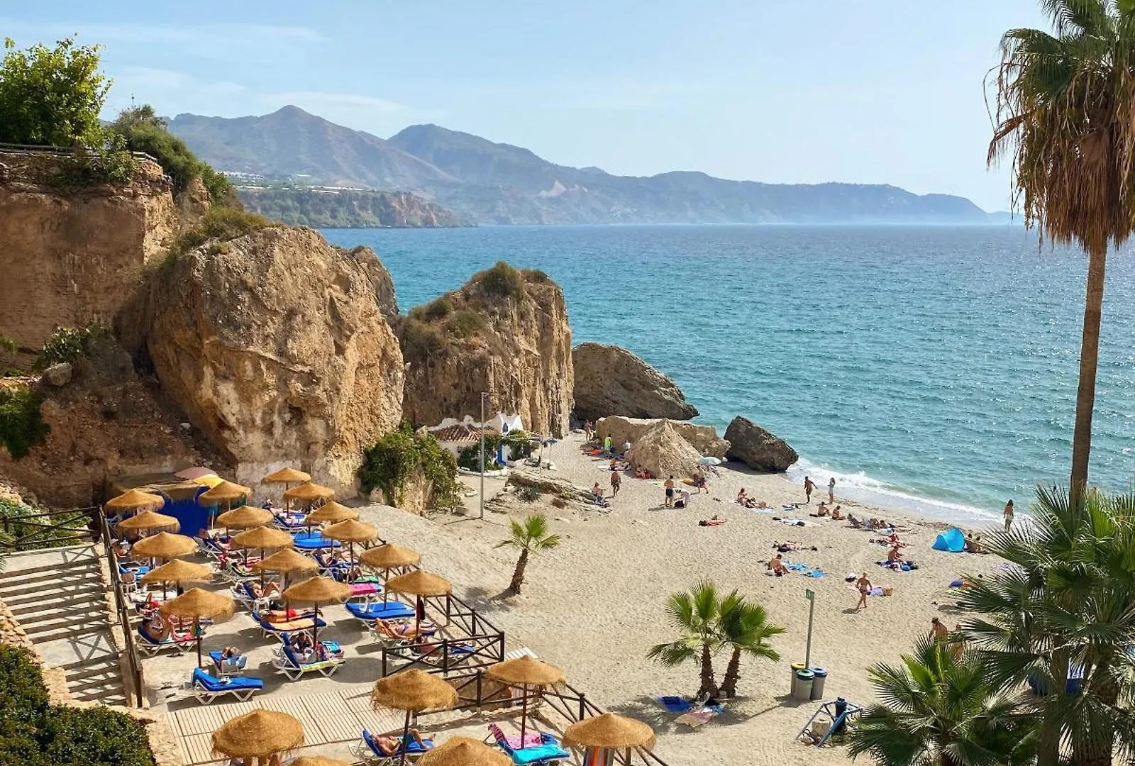 Apartment With Pool Near Burriana Beach, Nerja 0*,